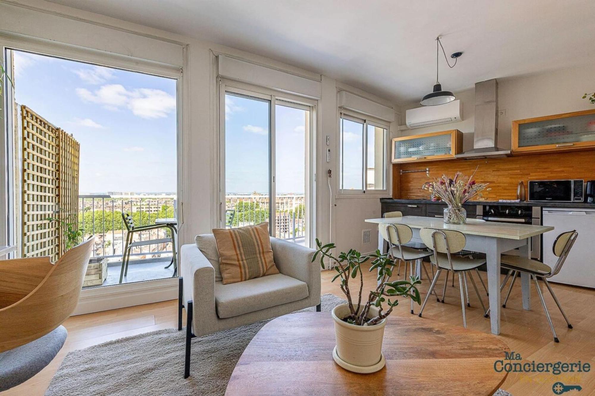 Montaudran Place Dupuy - Vue Panoramique -Metro Τουλούζη Εξωτερικό φωτογραφία