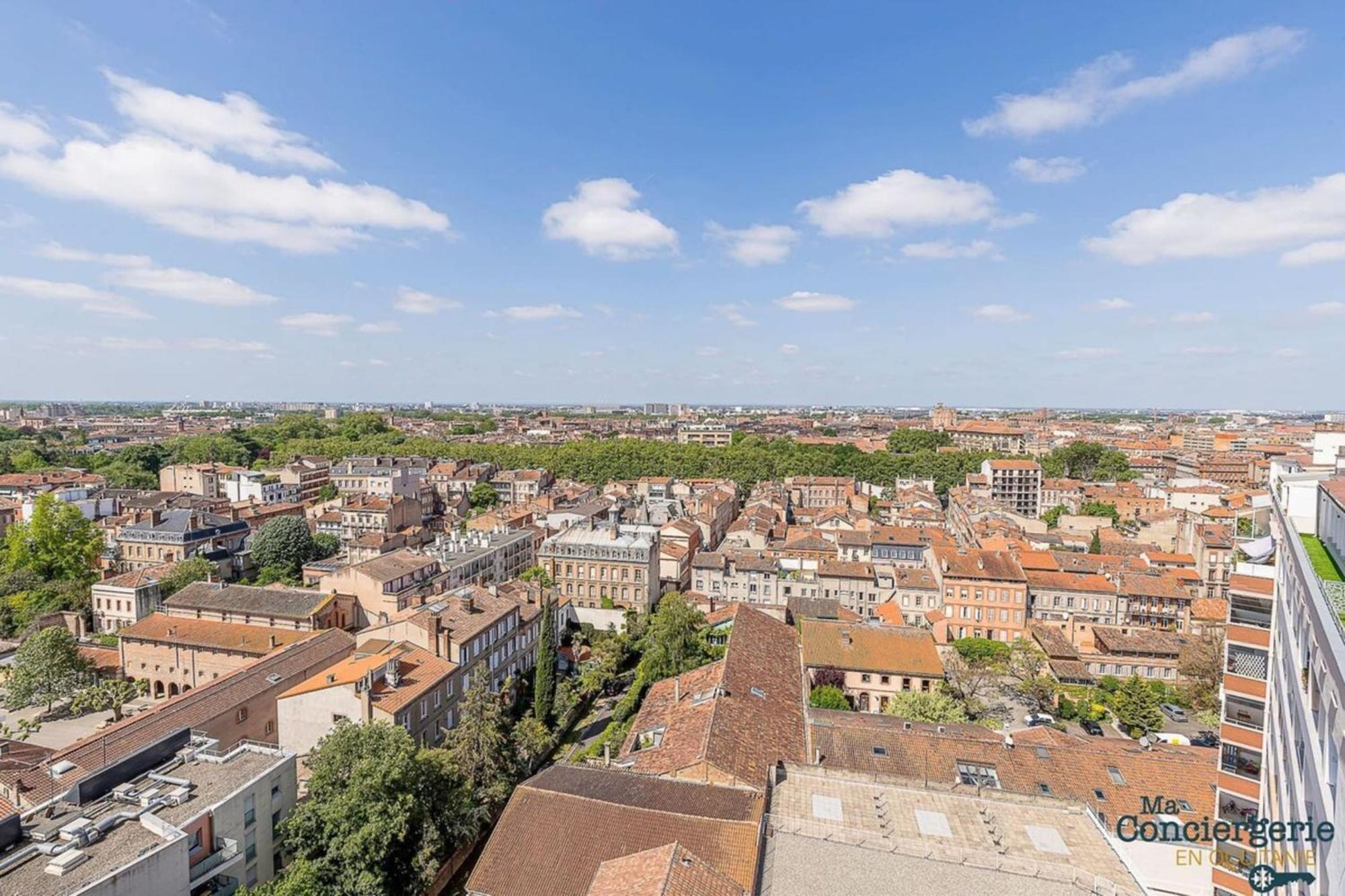 Montaudran Place Dupuy - Vue Panoramique -Metro Τουλούζη Εξωτερικό φωτογραφία