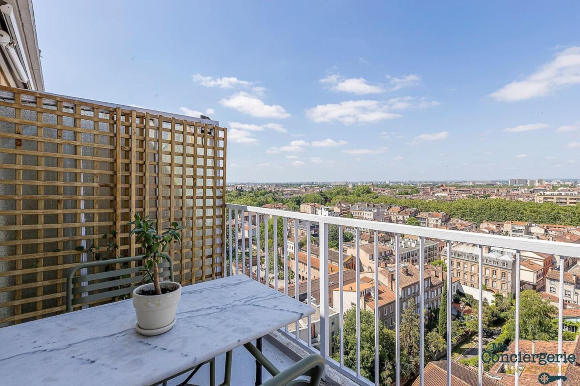 Montaudran Place Dupuy - Vue Panoramique -Metro Τουλούζη Εξωτερικό φωτογραφία