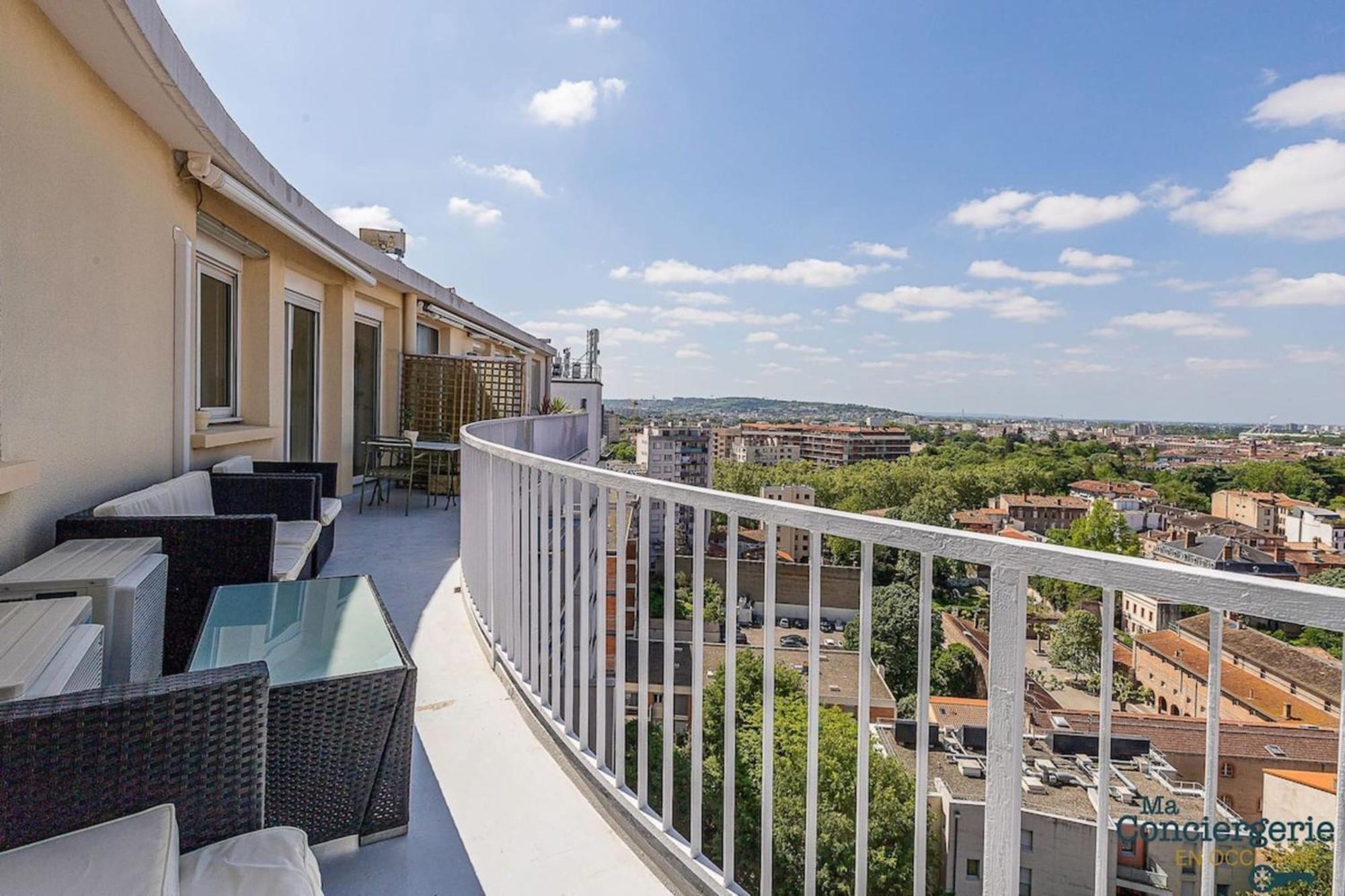 Montaudran Place Dupuy - Vue Panoramique -Metro Τουλούζη Εξωτερικό φωτογραφία