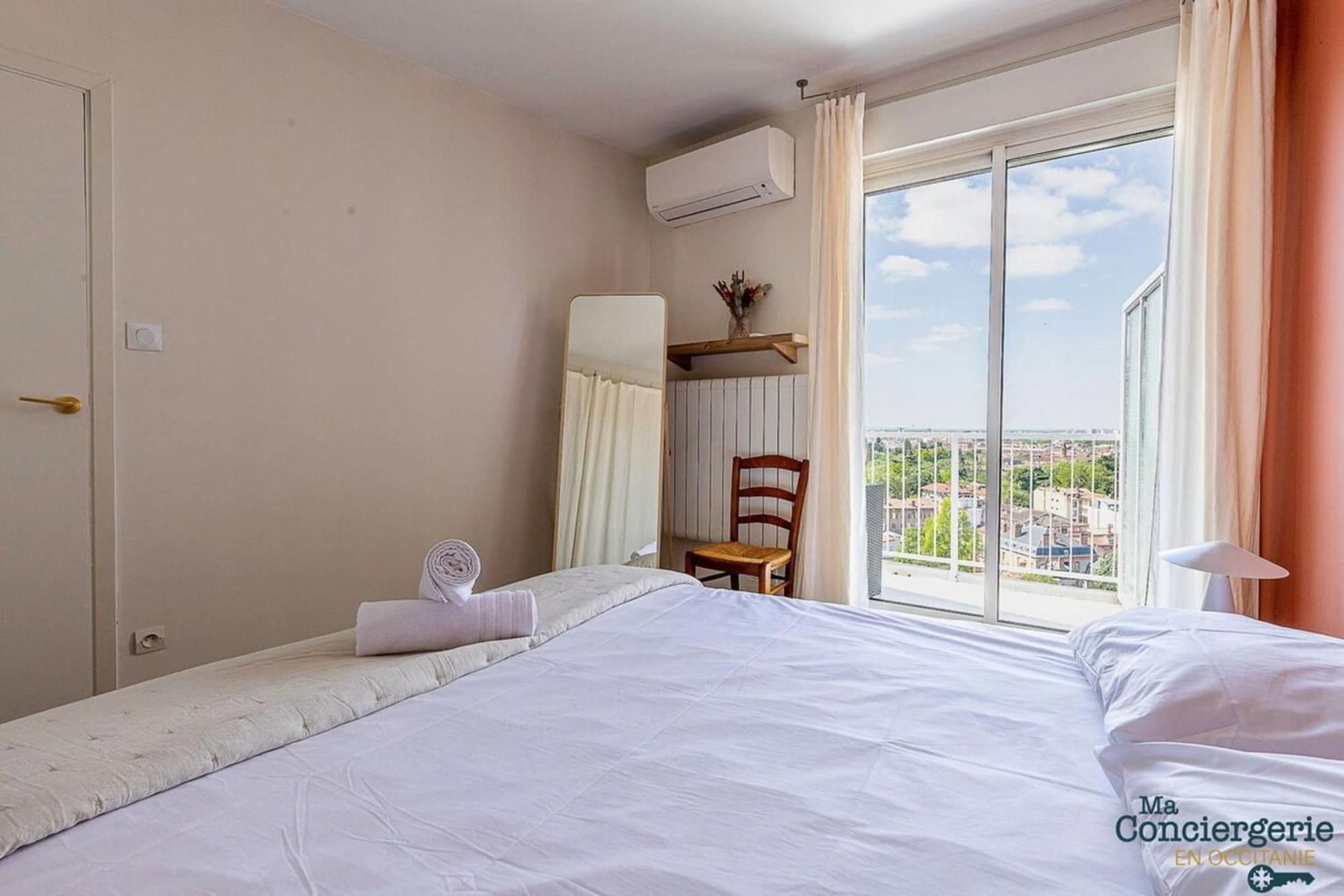 Montaudran Place Dupuy - Vue Panoramique -Metro Τουλούζη Εξωτερικό φωτογραφία